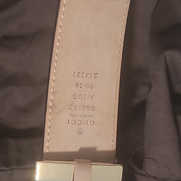 Authentic Gucci Perfect Condition Belt - Picture 5 of 6